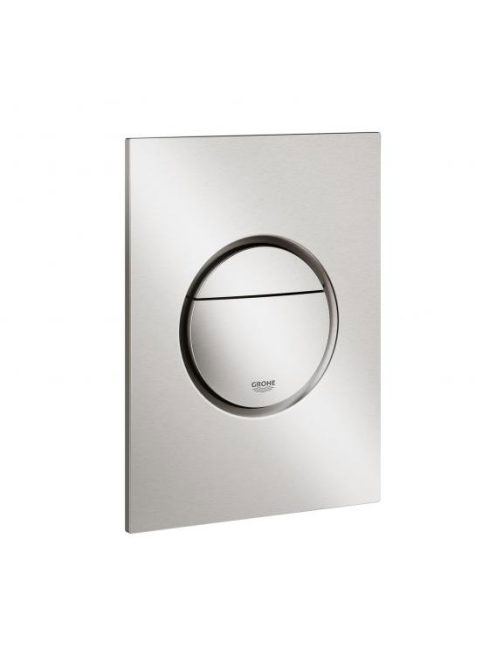 Grohe Nova Cosmopolitan S nyomólap, rozsdamentes acél hatású