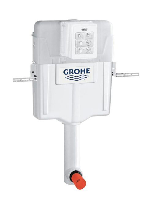 Grohe öblítőtartály GD 2 38661 (38661000) - Fürdőszoba - Fal