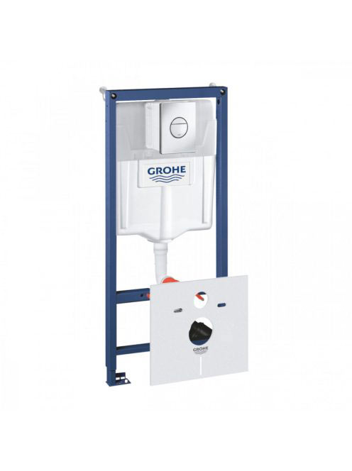 Grohe Rapid SL 4 az 1-ben WC-szett zajcsillapítóval, króm ny