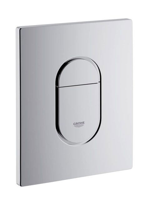 Grohe Arena Cosmopolitan króm nyomólap 38844000 - Fürdőszoba