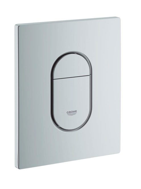 Grohe Arena Cosmopolitan matt króm nyomólap 38844P00 - Fürdő