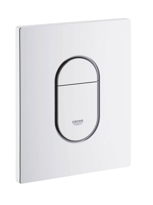 Grohe Arena Cosmopolitan fehér nyomólap 38844SH0 - Fürdőszob