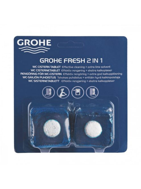 Grohe Fresh tabletta WC csészéhez 38882000 - Fürdőszoba - Áp