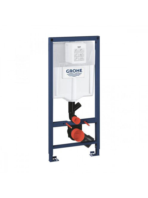 Grohe Rapid SL falsík mögötti WC tartály, szegelszívási lehe