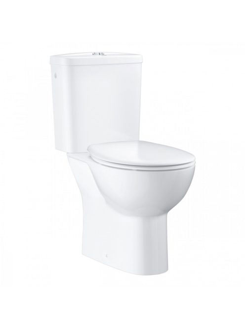 Grohe Bau Ceramic Monoblokkos WC csésze oldalsó bekötésű tar