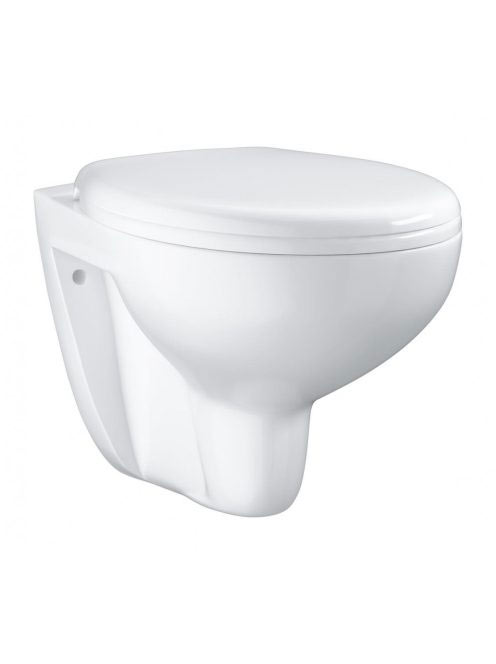 Grohe Bau Ceramic fali WC, perem nélküli, alpin feh