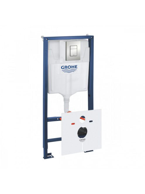 Grohe Rapid SL 6 az 1-ben WC-szett tartállyal, matt króm nyo