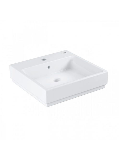 Grohe Cube Ceramic mosdótál 50x49 cm, PureGuard bevonattal,