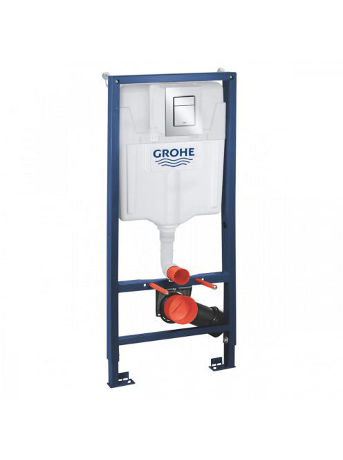 Grohe Rapid SL 3 az 1-ben WC-szett tartállyal, króm nyomólap