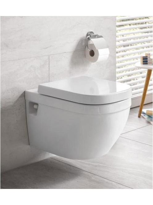 Grohe Euro Ceramic perem nélküli fali WC, alpin feh