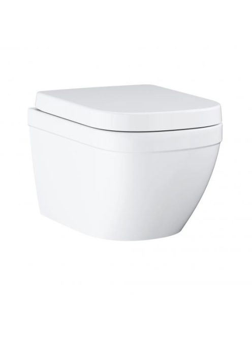 Grohe Euro Ceramic perem nélküli fali WC, Soft Clos
