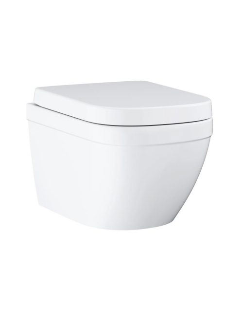 Grohe Euro Ceramic kompakt függesztett fali WC csésze, SoftC