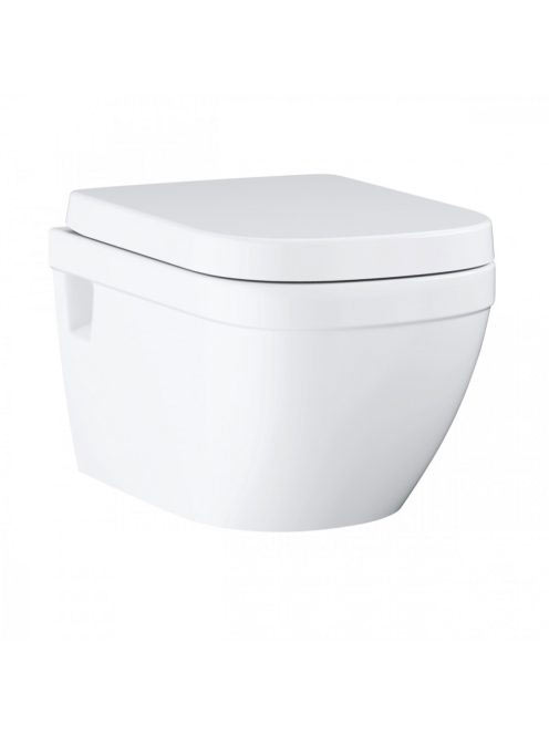 Grohe Euro Ceramic fali WC csésze öblítőperem nélkü