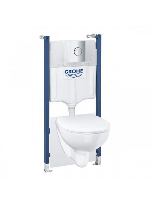 Grohe Solido 5 az 1-ben WC csésze ülőkével, tartáll