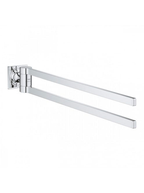 Grohe Allure dupla törölközőtartó, króm 40342001 - Fürdőszob