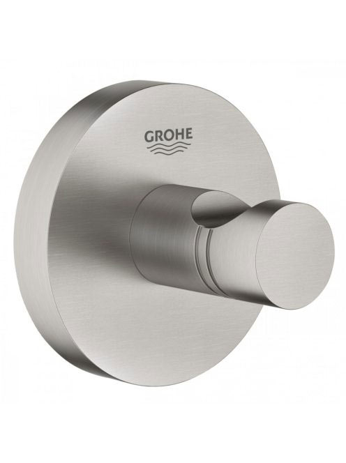 Grohe Essentials fürdőköpeny akasztó, rozsdamentes acél hatá