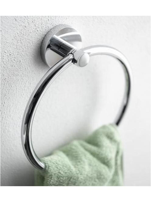 Grohe Essentials törölközőtartó gyűrű, króm 40365001 - Fürdő