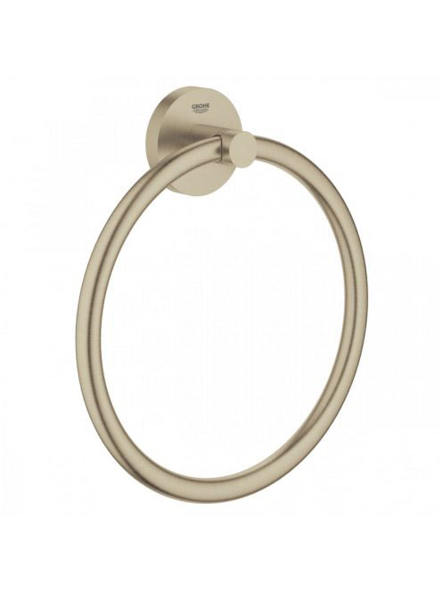 Grohe Essentials törölközőtartó gyűrű, szálcsiszolt nikkel 4