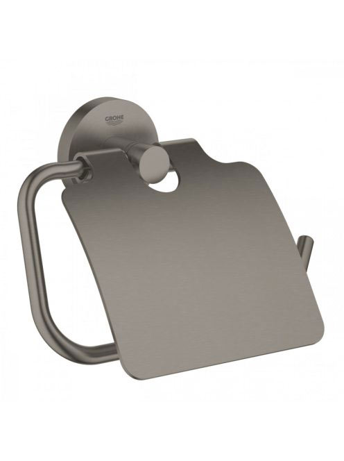 Grohe Essentials WC papír tartó, szálcsiszolt grafit 40367AL