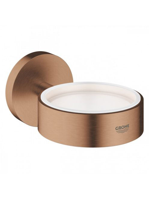 Grohe Essentials tartókonzol, matt rose arany 40369DL1 - Für