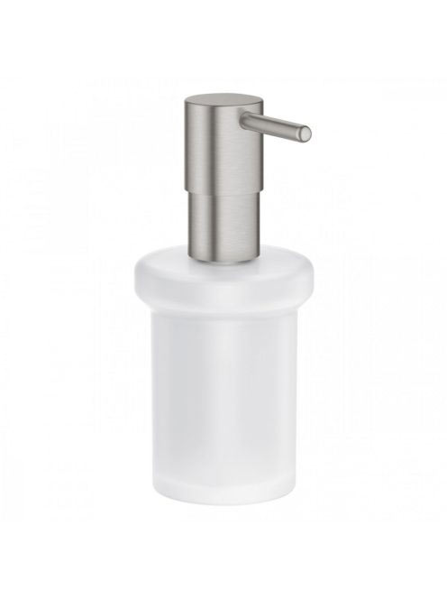 Grohe Essentials szappanadagoló, rozsdamentes acél hatású 40