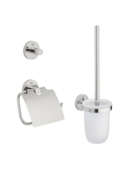Grohe Essentials 3 az 1-ben fürdőszobai kiegészítő szett, ro