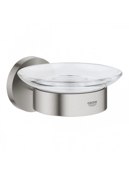 Grohe Essentials szappantartó tartókonzollal, rozsdamentes a