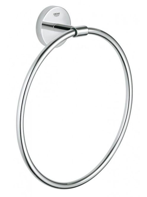 Grohe BauCosmopolitan törölközőtartó gyűrű, króm 40