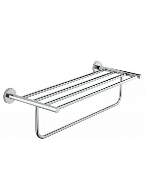 Grohe BauCosmopolitan fali fürdőlepedő tartó, króm