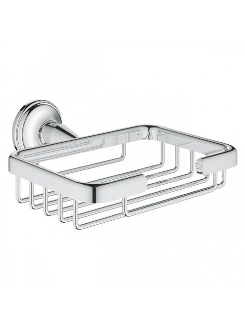 Grohe Essentials Authentic fali szappantartó, króm 40659001