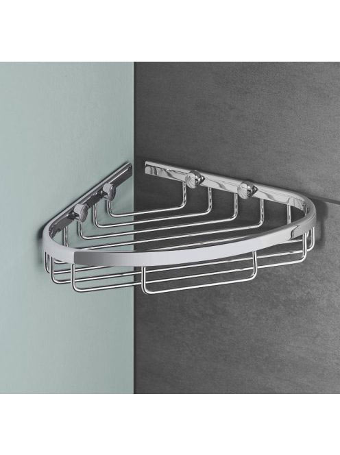 Grohe BauCosmopolitan sarok szivacstartó kosár S mé