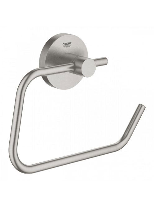 Grohe Essentials WC-papír tartó, rozsdamentes acél hatású 40