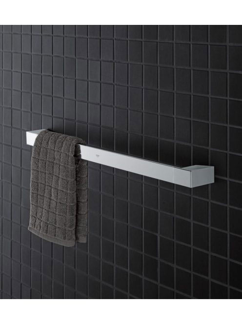 Grohe Selection Cube fali fürdőlepedő tartó 500mm 40767000 -