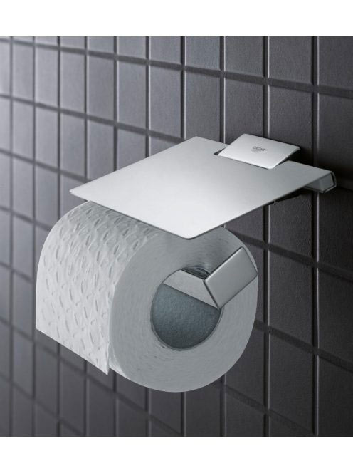 Grohe Selection Cube WC fedeles papír tartó 40781000 - Fürdő