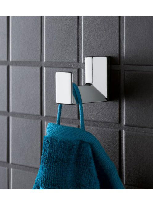Grohe Selection Cube fürdőköpeny akasztó 40782000 - Fürdőszo