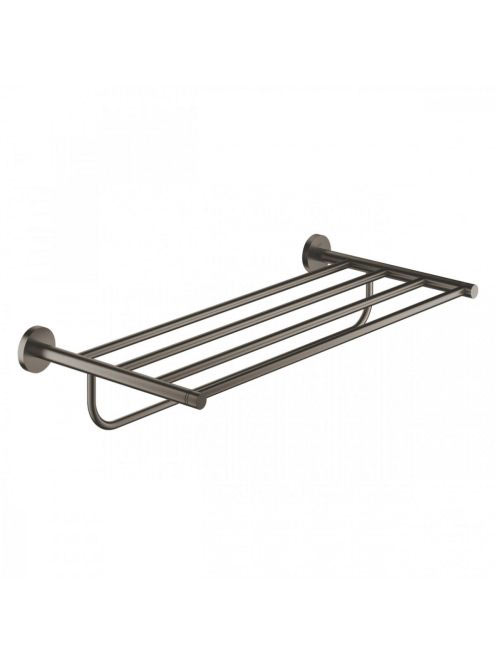 Grohe Essentials Multi törölközőtartó, szálcsiszolt grafit 4