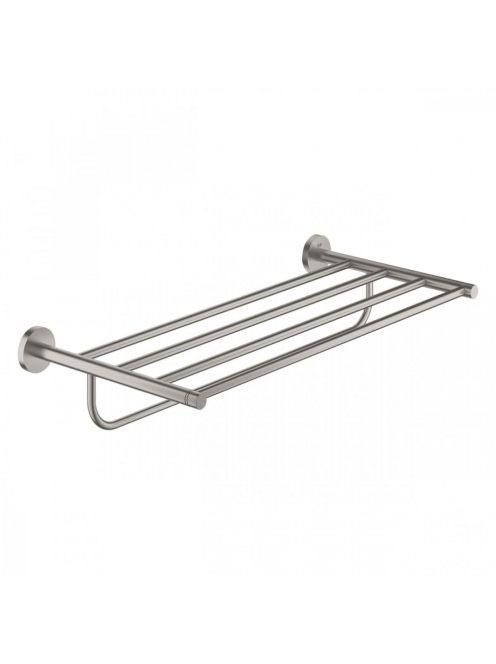 Grohe Essentials Multi törölközőtartó, rozsdamentes acél hat
