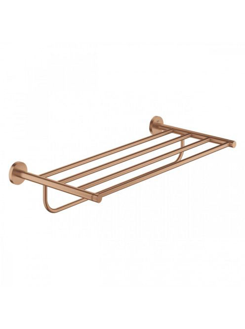 Grohe Essentials Multi törölközőtartó, matt rose arany 40800