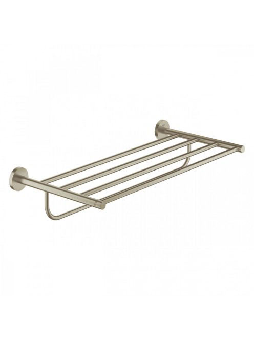 Grohe Essentials Multi törölközőtartó, szálcsiszolt nikkel 4