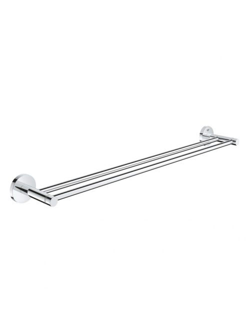 Grohe Essentials dupla törölközőtartó, króm 40802001 - Fürdő