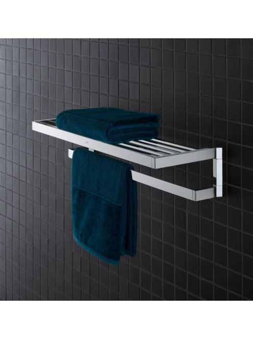 Grohe Selection Cube Multi-törölköző tartó 40804000 - Fürdős