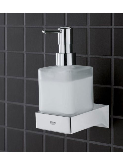 Grohe Selection Cube szappanadagoló 40805000 - Fürdőszoba -