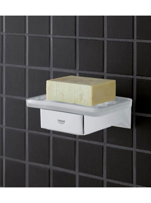 Grohe Selection Cube szappantartó 40806000 - Fürdőszoba - Fü