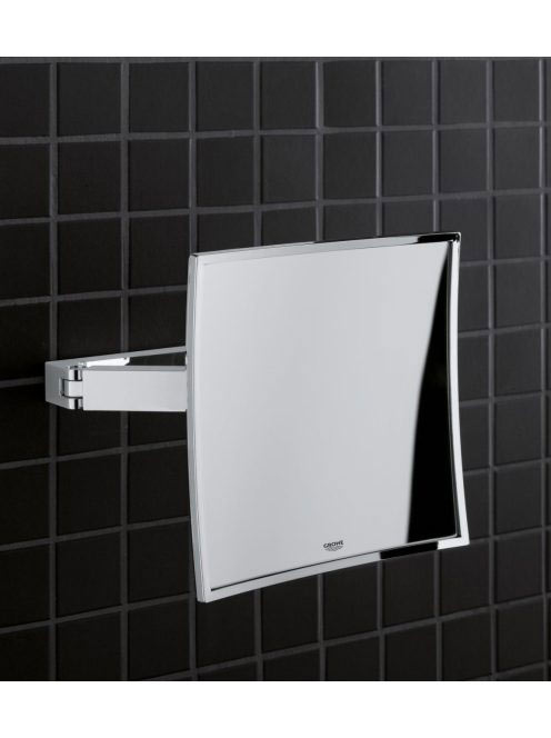 Grohe Selection Cube kozmetikai tükör 40808000 - Fürdőszoba