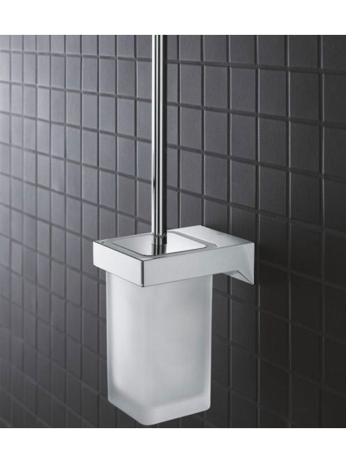 Grohe Selection Cube WC kefe szett, króm 40857000 - Fürdőszo