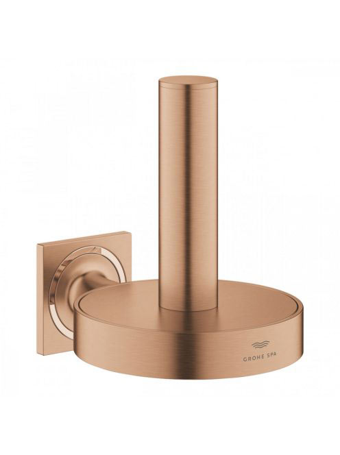 Grohe Allure tartalék WC papír tartó, matt rose arany 40956D