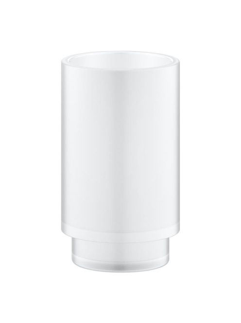 Grohe Selection fehér üvegpohár 41029000 - Fürdőszoba - Fürd