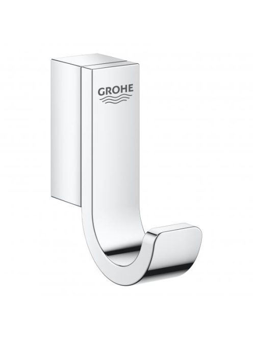 Grohe Selection fürdőköntös akasztó, króm 41039000 - Fürdősz