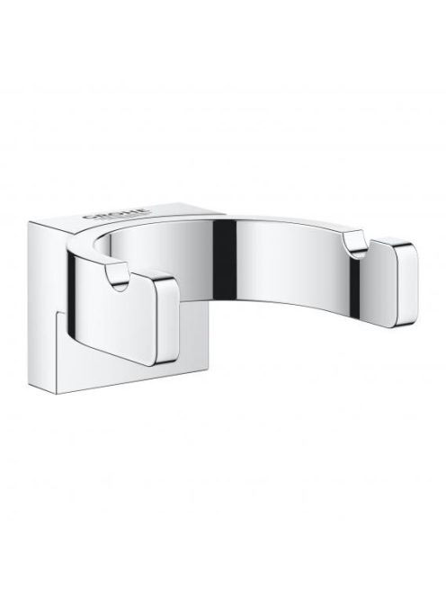 Grohe Selection dupla fürdőköntös akasztó, króm 41049000 - F