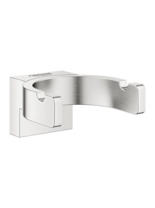 Grohe Selection dupla fürdőköntös akasztó, rozsdamentes acél